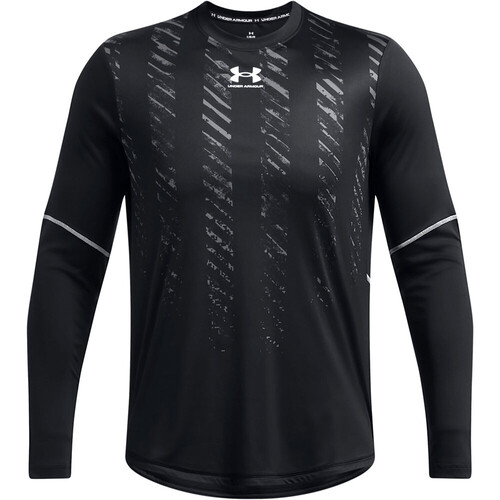 Under Armour camiseta fitness hombre CHALLENGER PRO NEGRO