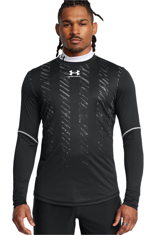 Under Armour camiseta fitness hombre CHALLENGER PRO NEGRO