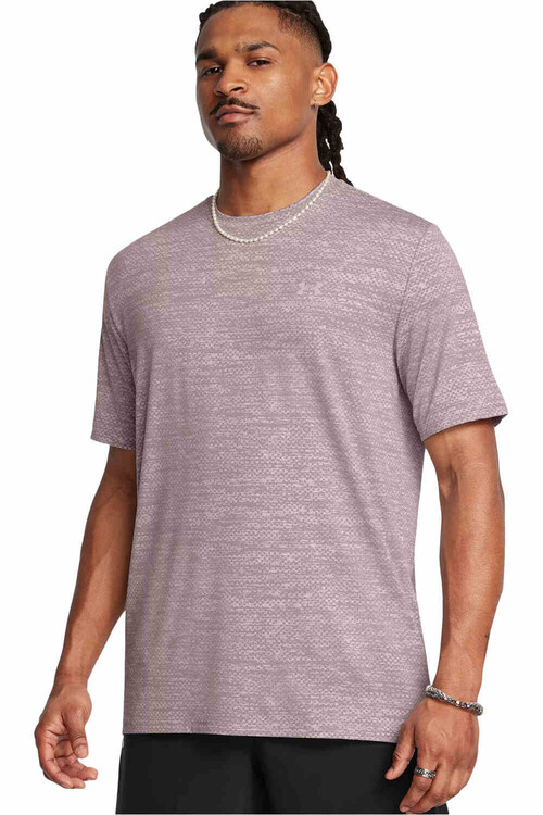 Under Armour camiseta fitness hombre VANISH ENERGY PRINTED GRIS