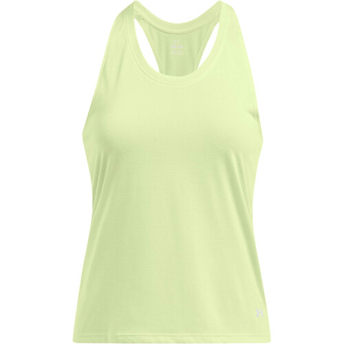 Under Armour camiseta técnica tirantes mujer LAUNCH VERDE