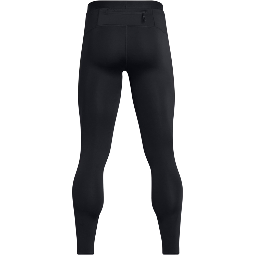 Under Armour malla larga running hombre LAUNCH ELITE NEGRO vista trasera
