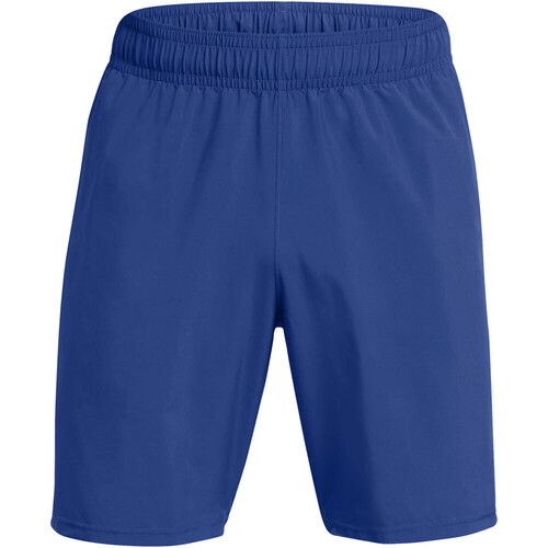 Under Armour pantalón corto fitness hombre WORDMARK AZUL