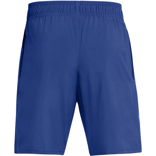 Under Armour pantalón corto fitness hombre WORDMARK AZUL