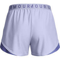 Under Armour pantalones y mallas cortas fitness mujer PLAY UP 3.0 AZUL 04