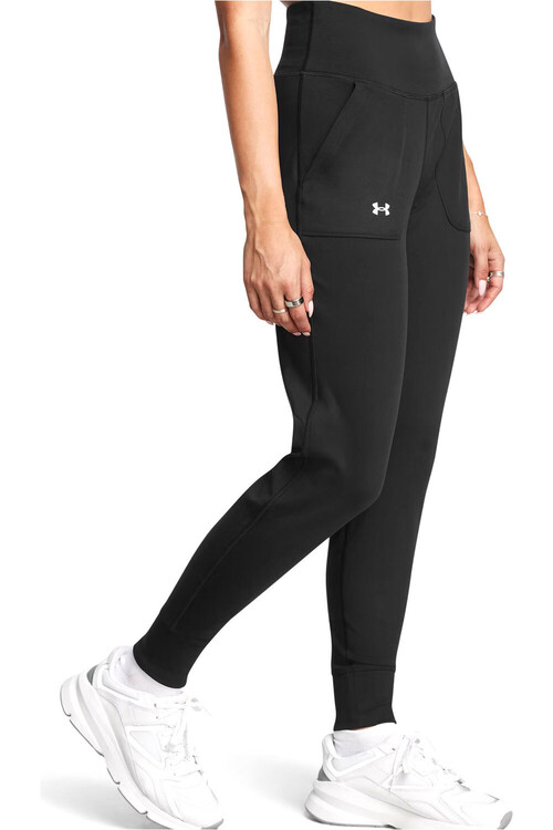 Under Armour pantalones y mallas largas fitness mujer MOTION NEGRO
