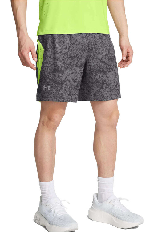 UNDER ARMOUR LAUNCH PRO 7 PRINTED gris