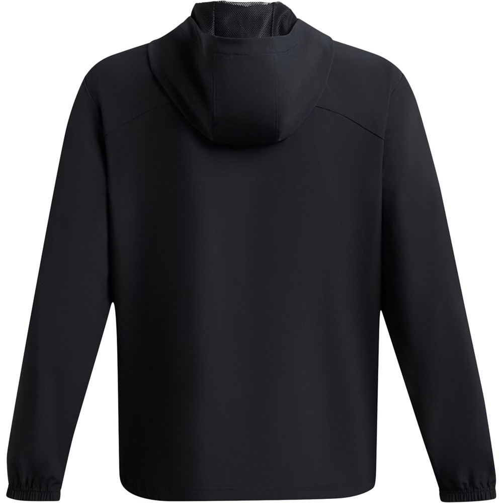 Under Armour sudaderas deportivas hombre VIBE WOVEN WINDBREAKER NEGRO 03