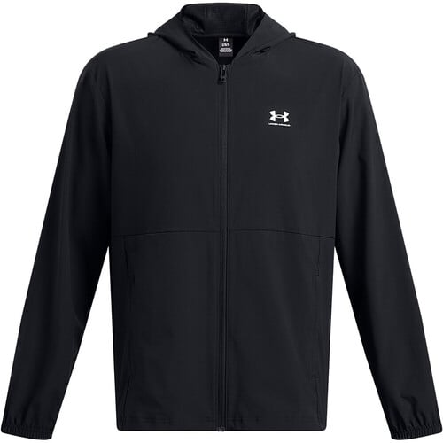 Under Armour sudaderas deportivas hombre VIBE WOVEN WINDBREAKER NEGRO