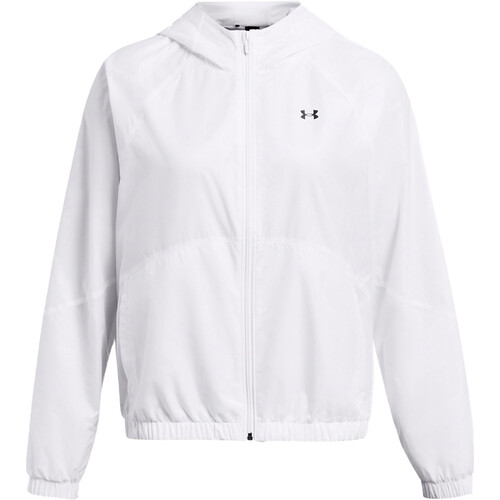 Under Armour sudaderas deportivas mujer SPORT WINDBREAKER BLANCO