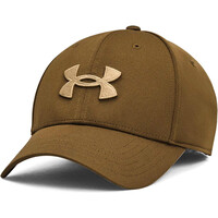 Under Armour visera lona BLITZING MARRON