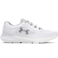 Under Armour zapatilla running mujer CHARGED ROGUE 4 BLANCO
