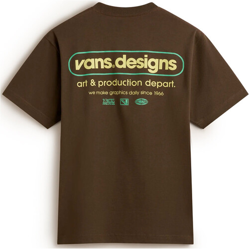Vans camiseta manga corta hombre ART PRODUCTION VERDE
