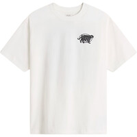 Vans camiseta manga corta hombre AWAKEN TIGER BLANCO vista frontal