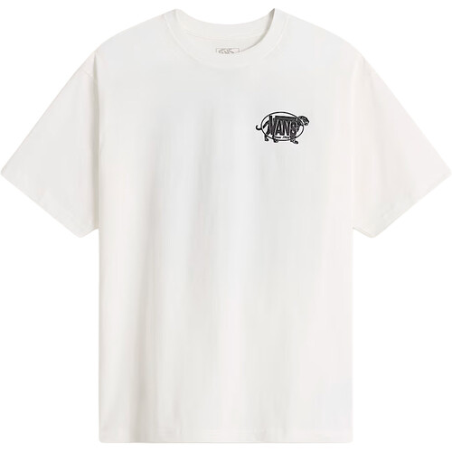 Vans camiseta manga corta hombre AWAKEN TIGER BLANCO