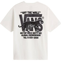 Vans camiseta manga corta hombre AWAKEN TIGER BLANCO vista trasera