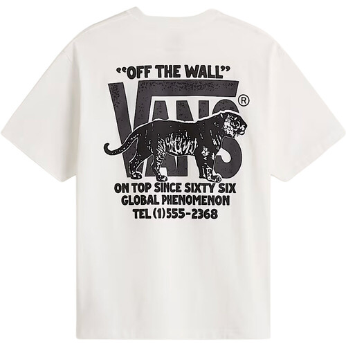 Vans camiseta manga corta hombre AWAKEN TIGER BLANCO