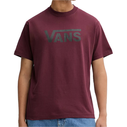 Vans camiseta manga corta hombre CLASSIC ROJO