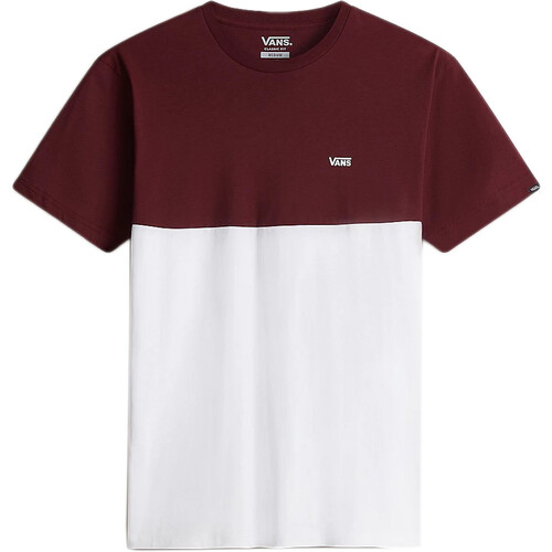 Vans camiseta manga corta hombre COLORBLOCK BLANCO