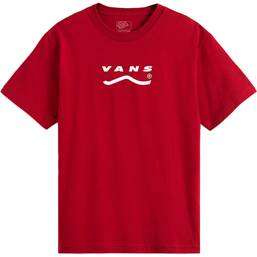 VANS DETERMINED rojo