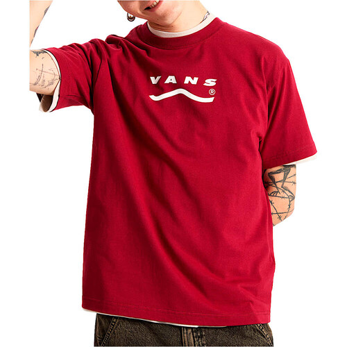 VANS DETERMINED rojo