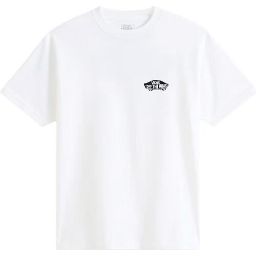 Vans camiseta manga corta hombre DOUBLE STANDARD BLANCO