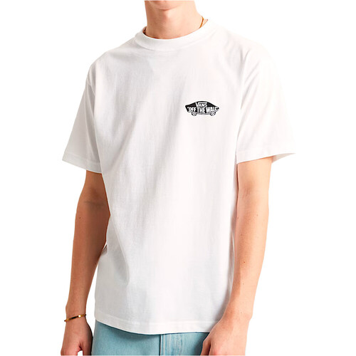 Vans camiseta manga corta hombre DOUBLE STANDARD BLANCO