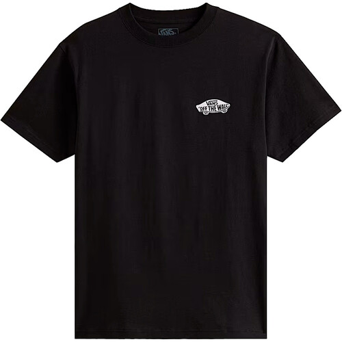 Vans camiseta manga corta hombre DOUBLE STANDARD NEGRO