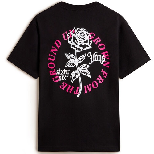 Vans camiseta manga corta hombre GROWN FROM THE GROUND UP NEGRO