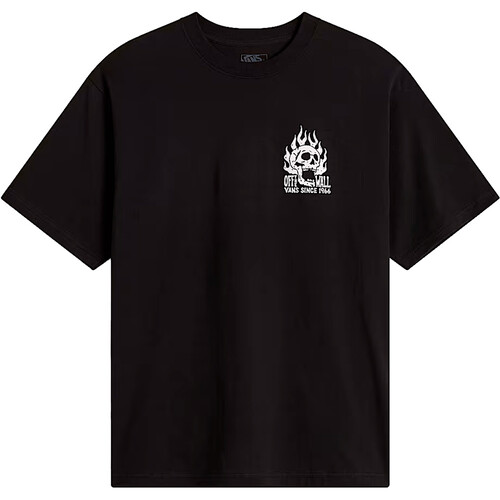 Vans camiseta manga corta hombre OFF THE WALL FEVER NEGRO