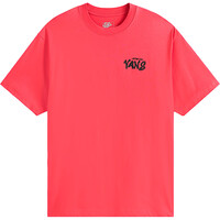 Vans camiseta manga corta hombre REPEAR SAM LOOSE ROJO 03