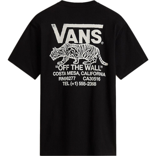 Vans camiseta manga corta hombre SNEAKY NEGRO