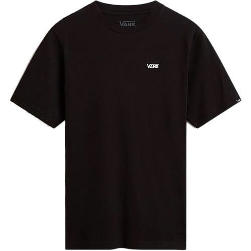 Vans camiseta manga corta niño BY LEFT CHEST NEGRO