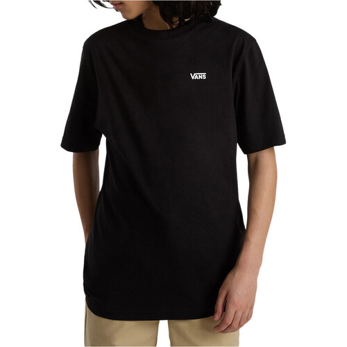 Vans camiseta manga corta niño BY LEFT CHEST NEGRO