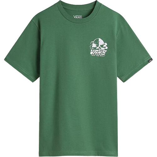 Vans camiseta manga corta niño MISTER SINISTER VERDE
