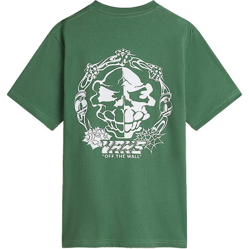 Vans camiseta manga corta niño MISTER SINISTER VERDE