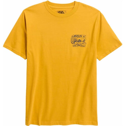 Vans camiseta manga corta niño NEXT STOP AMARILLO
