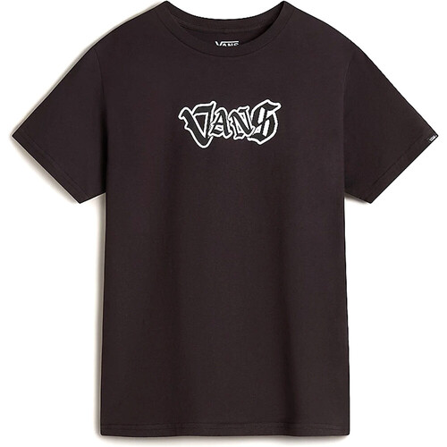 Vans camiseta manga corta niño SHATTERED NEGRO
