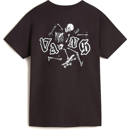 Vans camiseta manga corta niño SHATTERED NEGRO