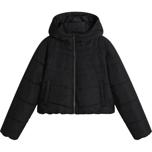 Vans chaquetas mujer FOUNDRY CROP NEGRO