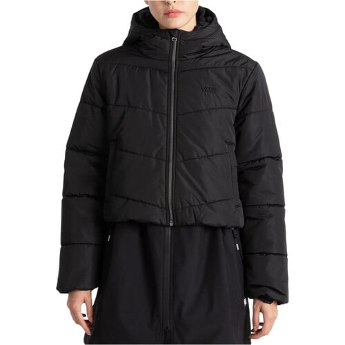 Vans chaquetas mujer FOUNDRY CROP NEGRO