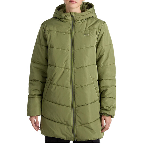 Vans chaquetas mujer FOUNDRY VERDE