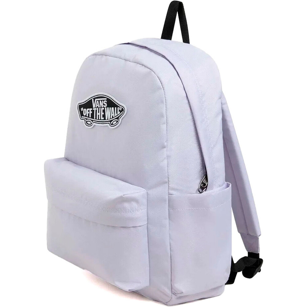Vans mochila deporte OLD SKOOL CLASSI MORADO 02