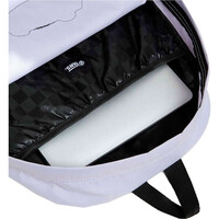 Vans mochila deporte OLD SKOOL CLASSI MORADO 03