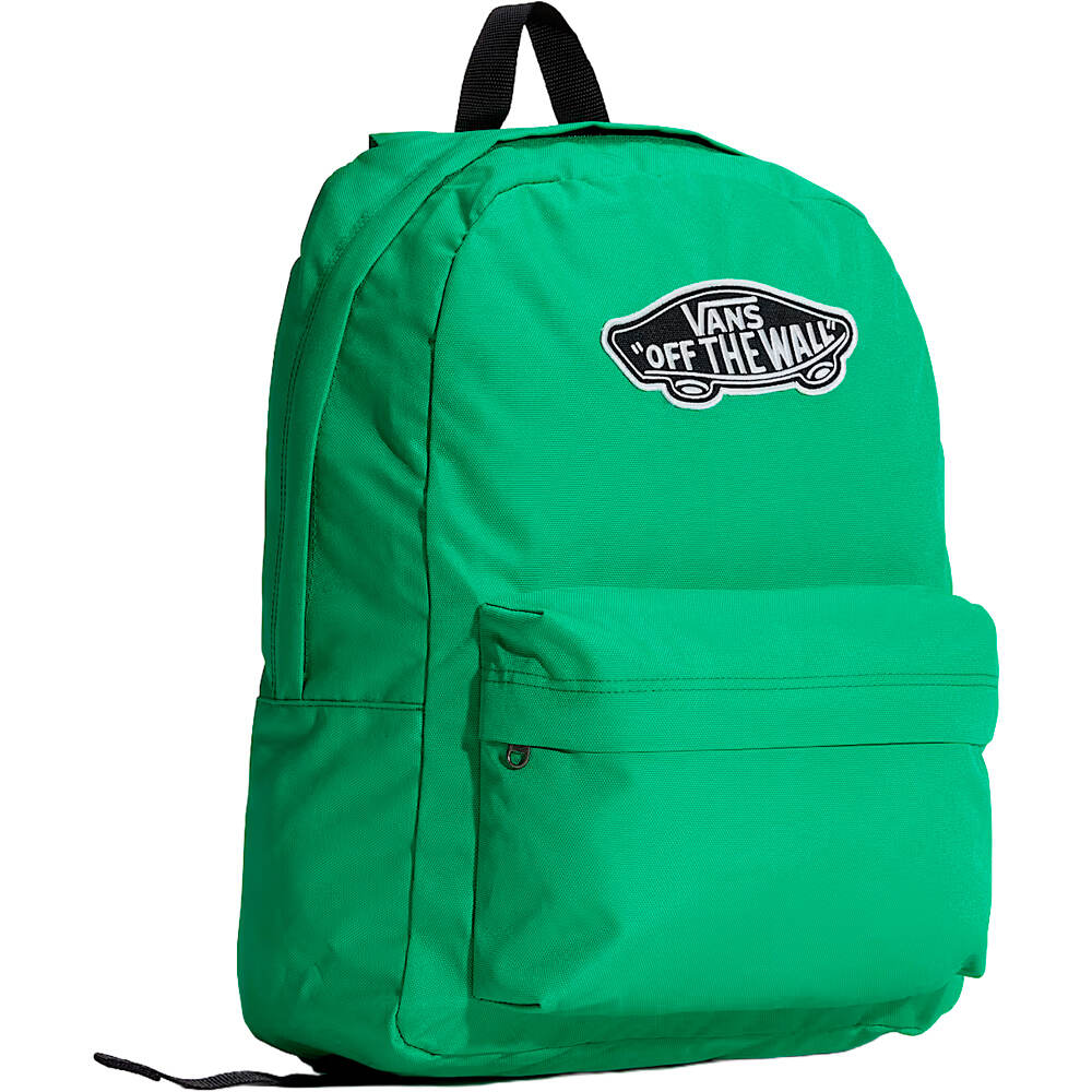 Vans mochila deporte OLD SKOOL CLASSIC VERDE 02