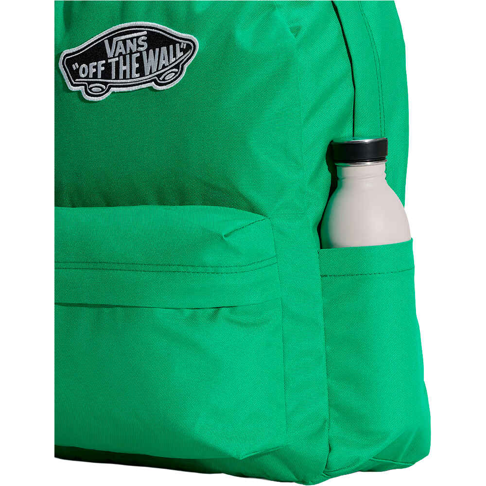 Vans mochila deporte OLD SKOOL CLASSIC VERDE 03