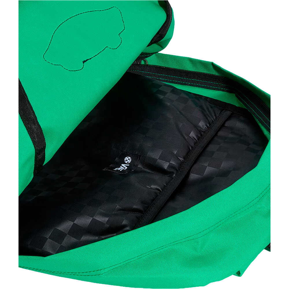 Vans mochila deporte OLD SKOOL CLASSIC VERDE 05
