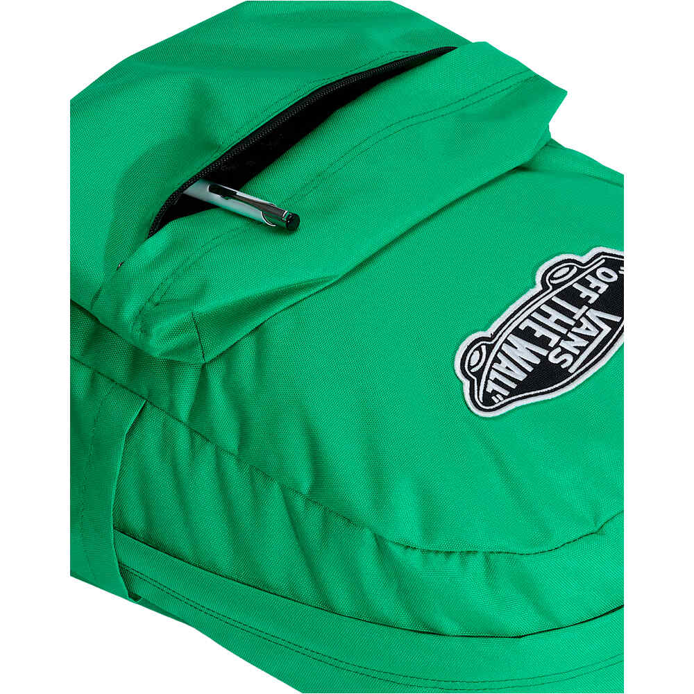 Vans mochila deporte OLD SKOOL CLASSIC VERDE 06
