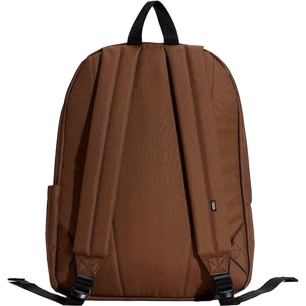 Vans mochila deporte OLD SKOOL DROP V MARRON 01