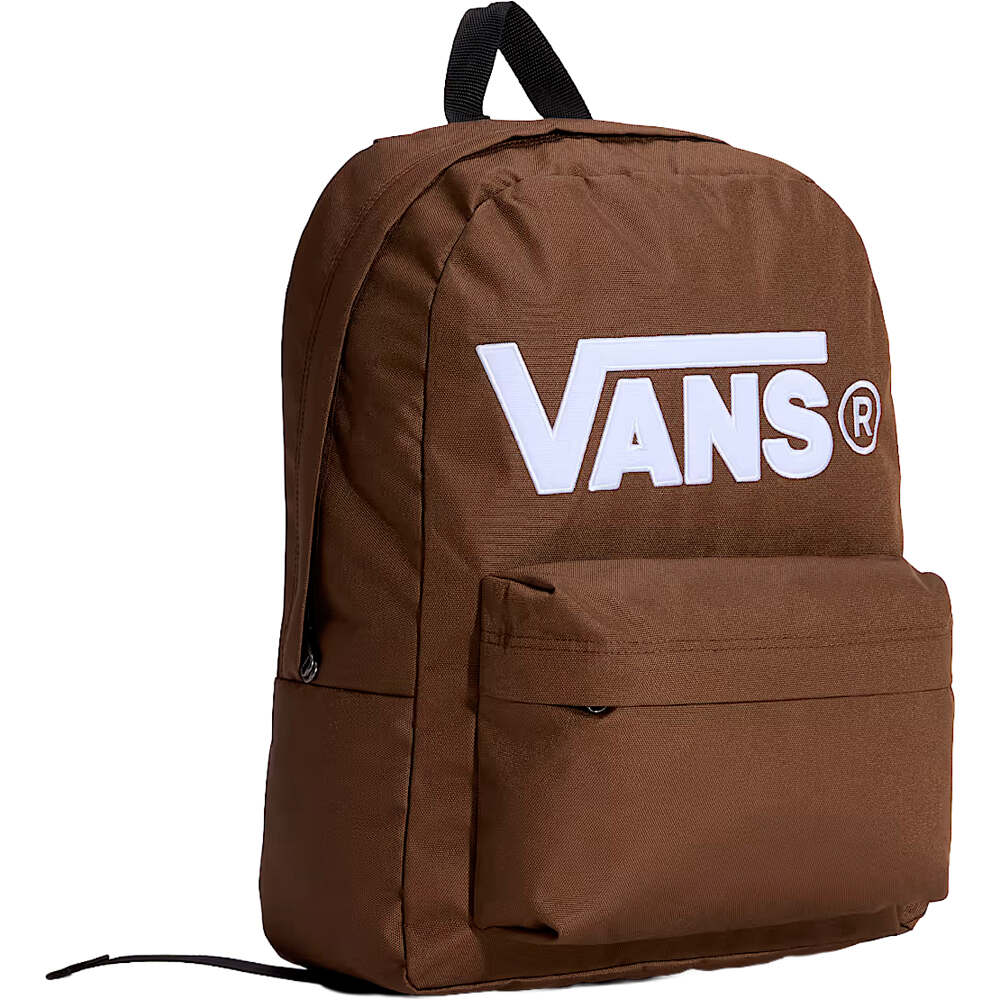 Vans mochila deporte OLD SKOOL DROP V MARRON 02