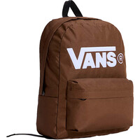 Vans mochila deporte OLD SKOOL DROP V MARRON 02